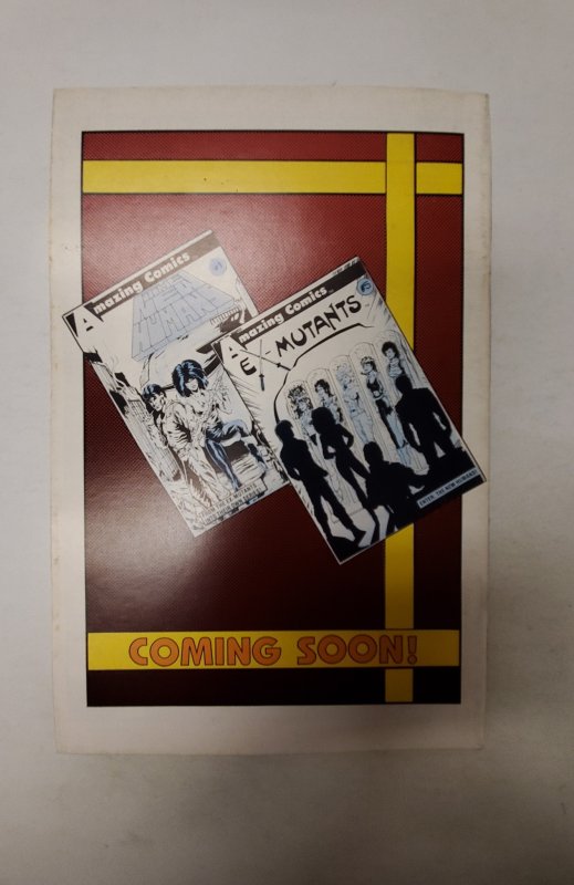 Amazing Comics Premieres... #1 (1987) NM Amazing Comics Comic Book J699