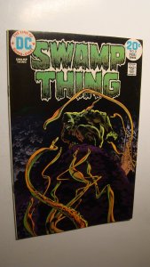 SWAMP THING 8 *HIGH GRADE COPY* DC HORROR COMICS WRIGHTSON ART 