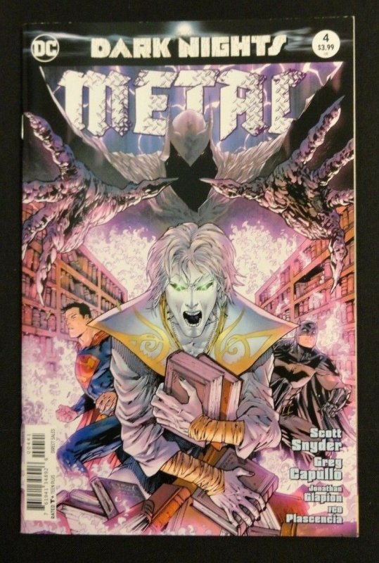 DC Dark Nights: Metal #4 Tony Daniel Variant Cover Batman Superman