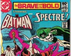 Brave and the Bold # 180 The Spectre's Adventure Comics Creative Team reunites !