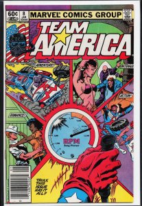 Team America #8 (1983) Cowboy