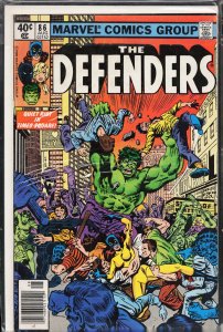 The Defenders #86 (1980) The Defenders