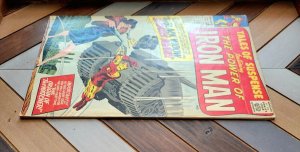 TALES of SUSPENSE #53 VG- Marvel 1964, 2nd BLACK WIDOW, Origin WATCHER, IRON MAN