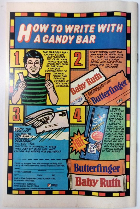 Batman and the Outsiders #16 (9.0, 1984) MARK JEWELERS