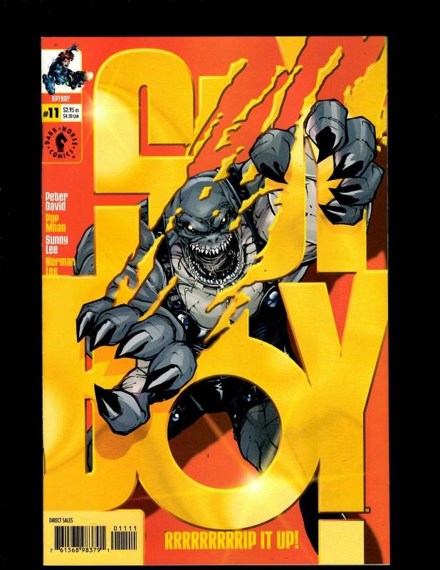 12 Spy Boy Dark Horse Comics #1 2 3 4 5 9 10 11 12 J54