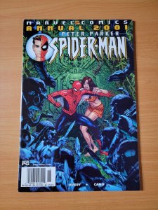 Peter Parker Spider-Man Annual 2001 #1 Newsstand ~ NEAR MINT NM ~ 2001 Marvel