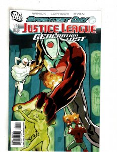Justice League: Generation Lost #11 (2010) OF12
