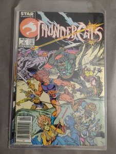 Thundercats #2 (1986) Newsstand Edition FN