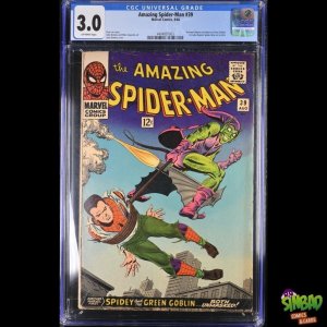 Amazing Spider-Man #39 CGC 3.0! First Romita Artwork in title