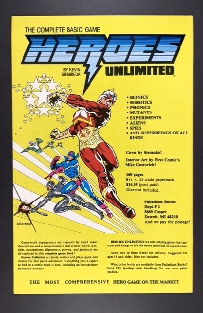 Jon Sable, Freelance #22 (1985)