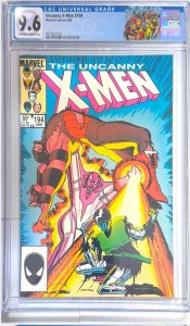 Uncanny X-Men #194 CGC 9.6