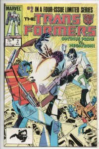 TRANSFORMERS #1 2 3 4, VF/NM,1984, 4 issues, 1st, more Marvel in store 