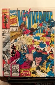 Lot of 2 Wolverine #55,56 (1992)