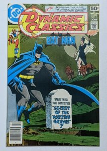 Dynamic Classics #1 (Oct 1978, DC) VF 8.0 Dick Giordano cover