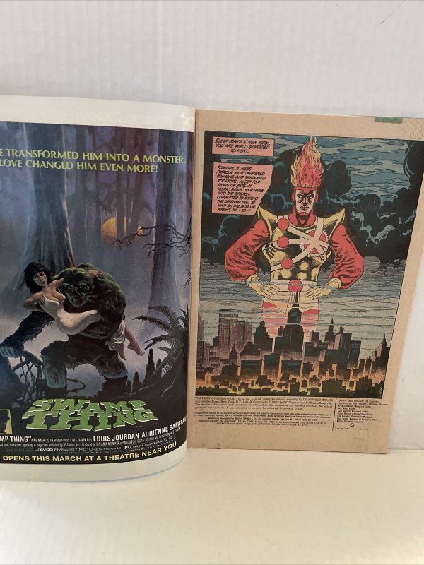 The Fury Of Firestorm #1