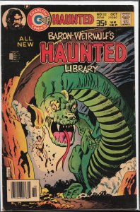Haunted #32 (1977) Baron Weirwulf