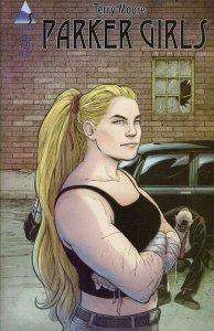 PARKER GIRLS (2022 ABSTRACT) #3 CVR A TERRY MOORE