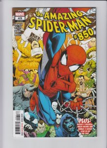 The Amazing Spider-Man #49 - Ryan Ottley Cover, 850th Legacy Issue (9.2) 2020