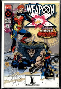 Weapon X #1 (1995) Weapon X