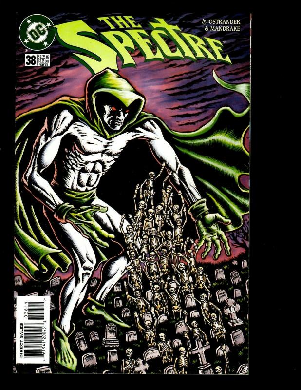 13 The Spectre DC Comics # 35 36 37 38 39 40 41 42 43 44 45 46 47  GK20