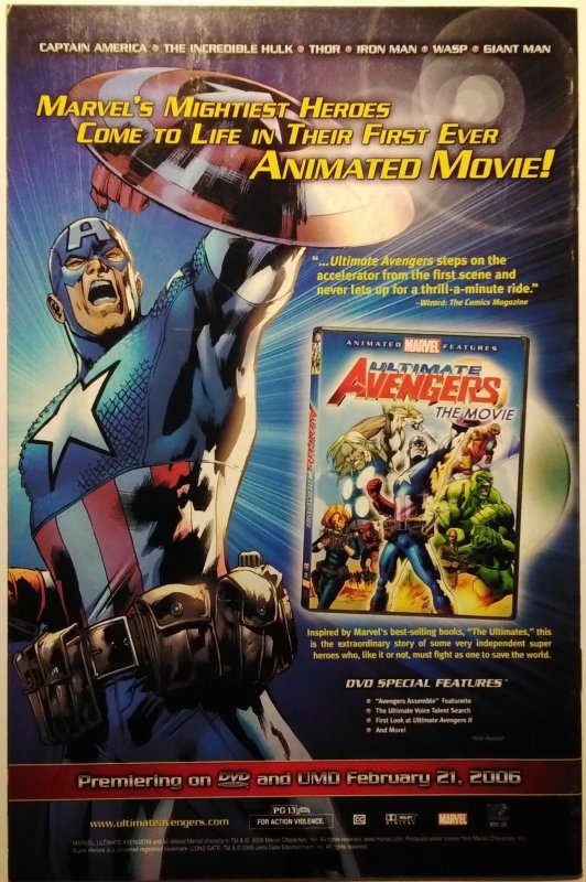 Ms. Marvel #1 (2006)