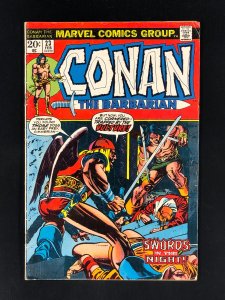 Conan the Barbarian #23 (1973) First Appearance of Red Sonja