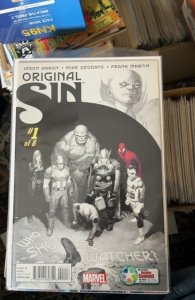 Original Sin #1 Diamond Retailer Summit Cover (2014)