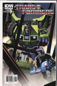 The Transformers #8 Cover B (2010) Transformers