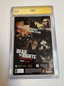 Batgirl (2010) # 10 (CGC SS 9.8) Signed By Stanley Artgem