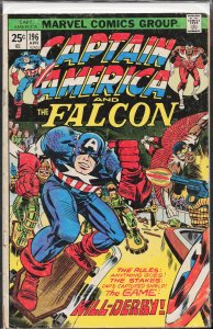 Captain America #196 (1976) Captain America and the Falcon