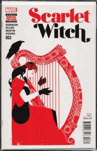 Scarlet Witch #3 (2016) Scarlet Witch