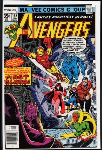 The Avengers #168 (1978) The Avengers