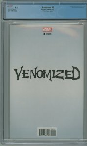 Venomized #1 Variant Edition - Gabriele Dell'Otto 'Brick Wall'...