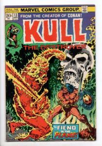 Kull the Destroyer #13 - Stan Lee (Marvel, 1974) - FN