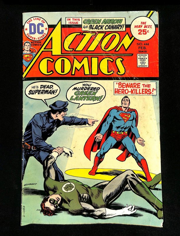 Action Comics #444