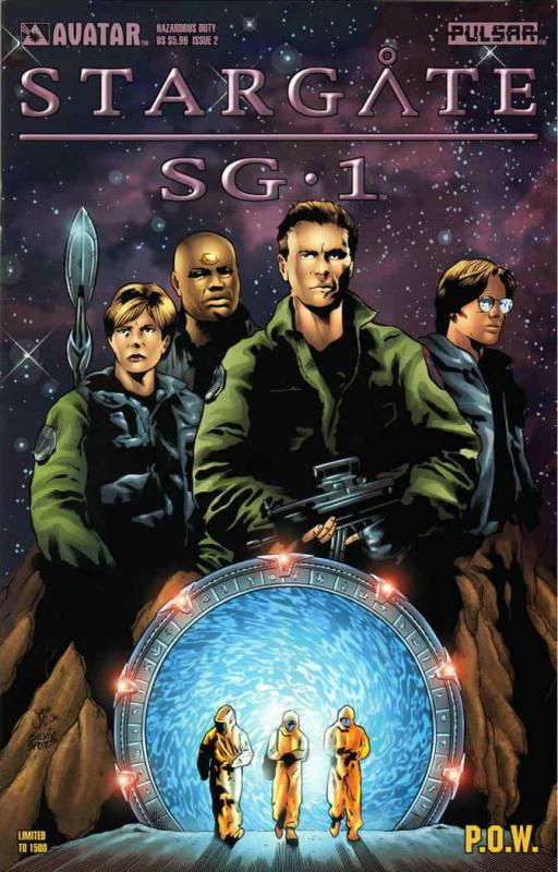 Stargate SG-1 POW #2C VF/NM; Avatar | save on shipping - details inside