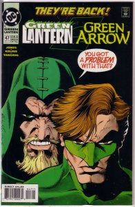 Green Lantern   vol. 3   # 47 FN Green Arrow