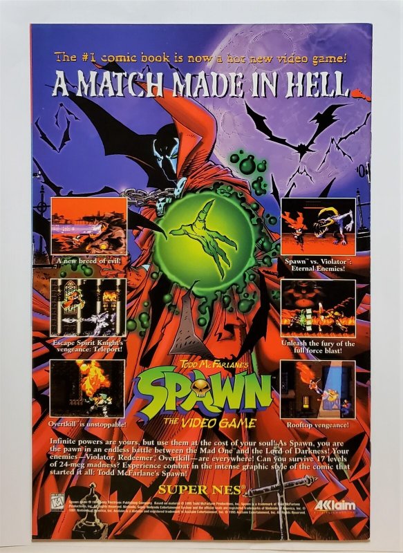 Spawn #37 (Nov 1995, Image) VF
