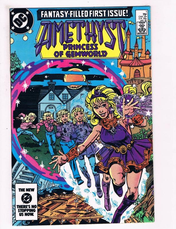 Amethyst Princess Of Gemworld # 1 NM DC Comic Book 1985 Copper Age Series S72