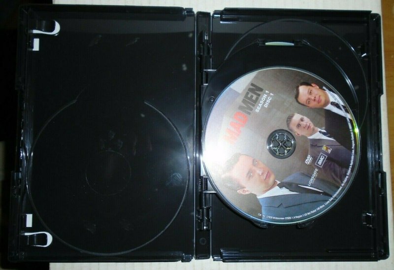 Mad Men Season 1 DVD 4 Disc Set 2008