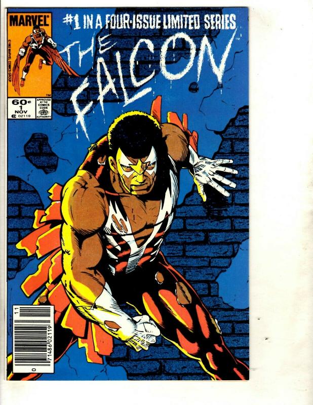 12 Comics Fallen Angels # 1 2 3 4 5 6 7 8 Factor X # 2 3 4 The Falcon # 1 JF26