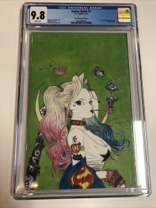 Harley Quinn (2021) # 1 (CGC 9.8 WP) Yoshitaka Amano Variant one per store