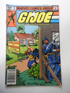 G.I. Joe: A Real American Hero #10 (1983)