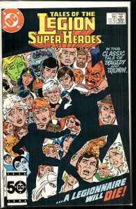 Tales of the Legion of Super-Heroes #329 (1985) Legion of Super-Heroes