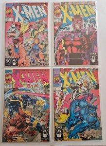 Marvel X-Men #1 Variant Covers A-D (1991) Set