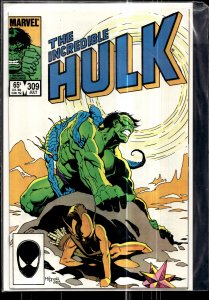 The Incredible Hulk #309 (1985) Hulk