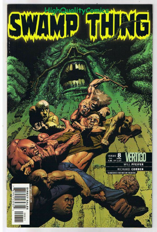 SWAMP THING #8, Vertigo, Richard Corben, NM- , 2004, Missing Links,more in store