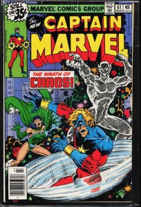 Captain Marvel #61 (1979) Captain Marvel