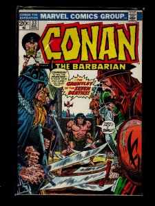 Conan the Barbarian #33 (1973)