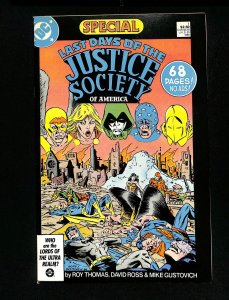 Last Days of the Justice Society Special #1